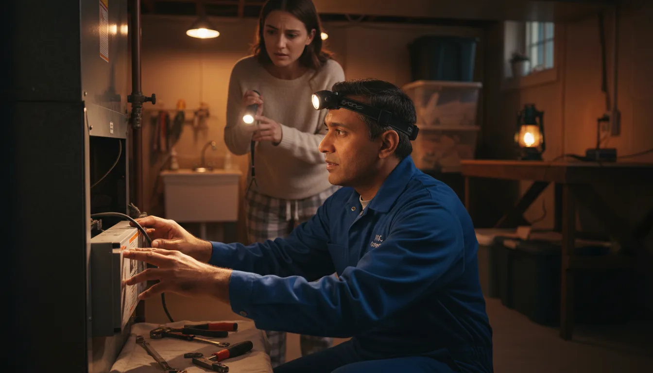 Emergency HVAC Repair in Dover, DE near me · HVAC